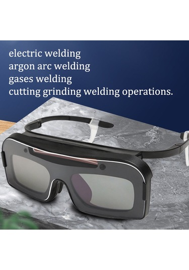 Otomatik Değişken Işık Kaynakçıları Kaynak Gözlükleri Kaynak Parlama Önleyici Korumalar Profesyonel Kaynak Gözlükleri