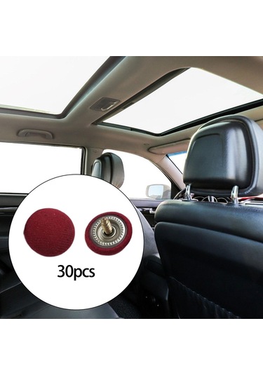 Suntek Tavan Kaplaması Onarım Düğmesi Otomatik Kırmızı