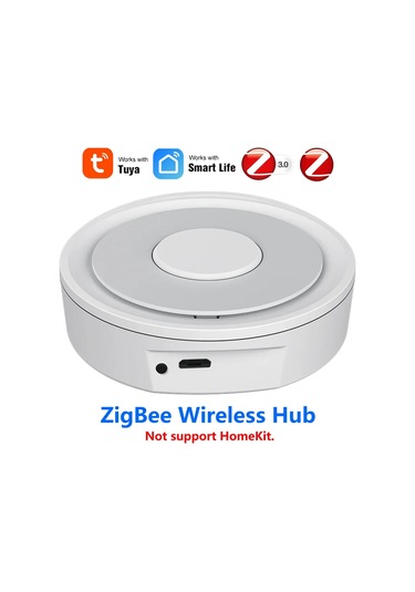 Timethinker Tuya Smart Zigbee Ağ Geçidi Hub - Wifi Kontrol Ana Bilgisayarı, Smart Life Uyumlu Mavi