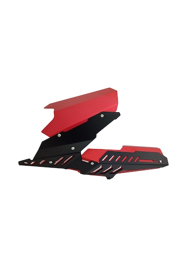 Suntek Yamaha Mt03 R3 R25 Kırmızı Için Arka Çamurluk Çamurluk Zincir Koruma Kapağı