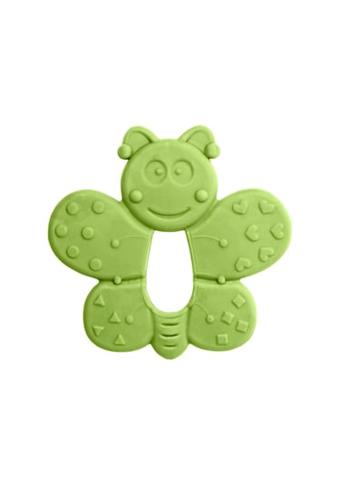 Bambino P0230 Kauçuk Yumuşak Diş Kaşıyıcı Çok Renkli