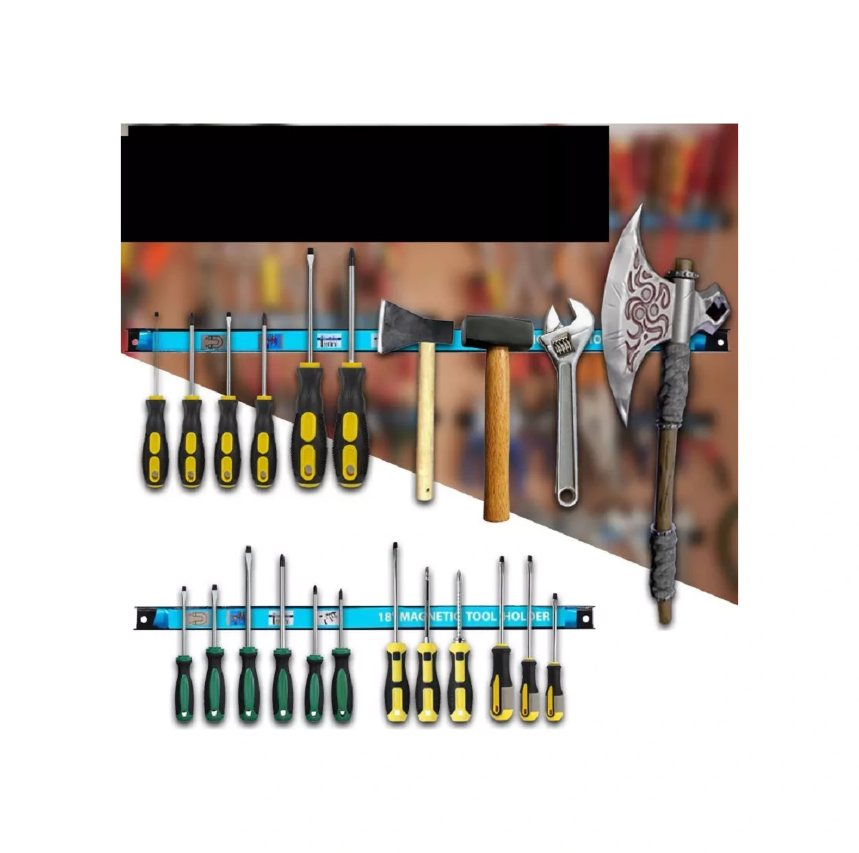 Krepkij Dom Alet Ve Bıçaklar İçin Manyetik Tutucu 64 Cm. 238054138