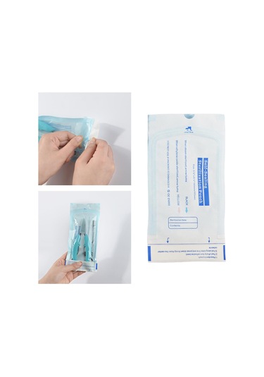 Suntek 200x Tırnak Aleti Saklama Çantası Premium Nail Stil-a