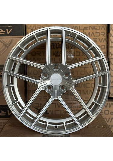 5 112 20 8.5-9.5 Et30-40 Ch72.6 Ön Arka Silver Diamond Arceo Vienna