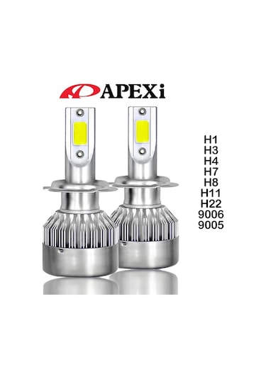 Apexi Buz Mavi Led Xenon 497140376