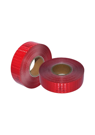 Brio Reflektör Bant 55Mmx50M Kırmızı