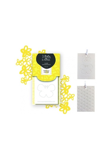 Marta La Farfalla Card Vanılla & Gırger – Vanilya & Zencefil Asma