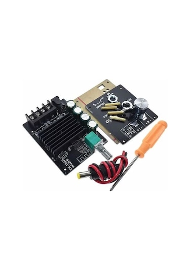 Zk-1002l 2x100w Mini Bluetooth 5.0 Kablosuz Stereo Amfi Devresi