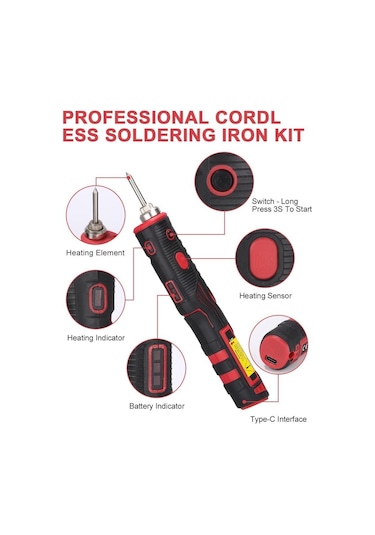 Prolink Pf-006 5v 11w Şarjlı Kalem Havya