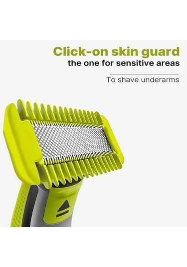 Xiaaokeji Philips Norelco Oneblade İçin Ayarlanabilir Koruyucular Sınır Tarak Fırçası