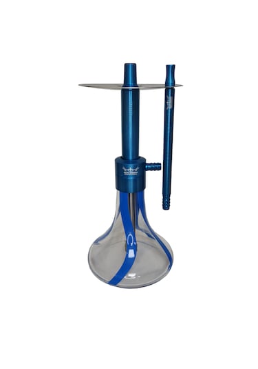 Alfeshisha F1 Mini Mavi Performans Nargile Takımı