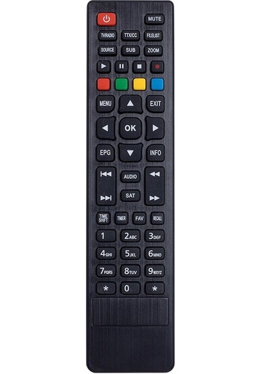 Magbox Noble Uydu Alıcı Kumandası