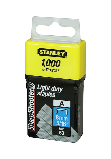 Stanley ST1TRA205T Zımba Teli 8 MM x 1000