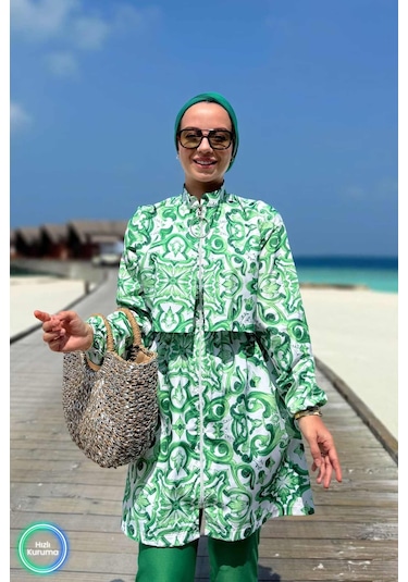 Kahijab Sea Tesettür Mayo - Yeşil Yeşil