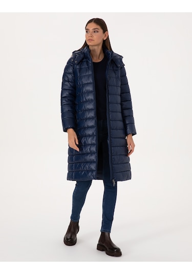 Pierre Cardin Kadın Lacivert Kaban 50314165-vr033 Lacivert