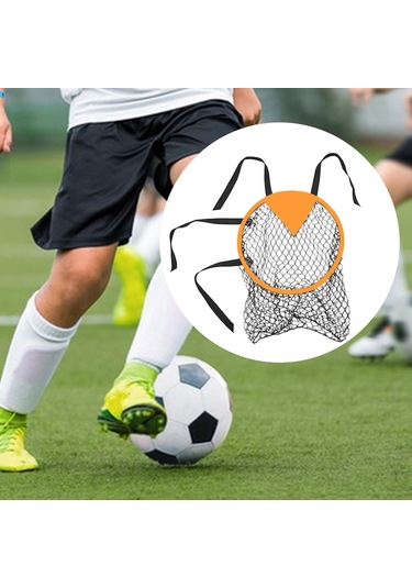 Homyl Futbol Antrenman Ağı, Dia.45cm, Hedef Takılması Ve Sarı