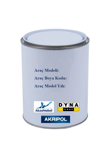 Araca Özel Rötuş Boyası Araç Boyası