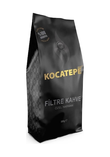 Kocatepe Filtre Kahve Özel Harman 500 Gr Öğütülmüş