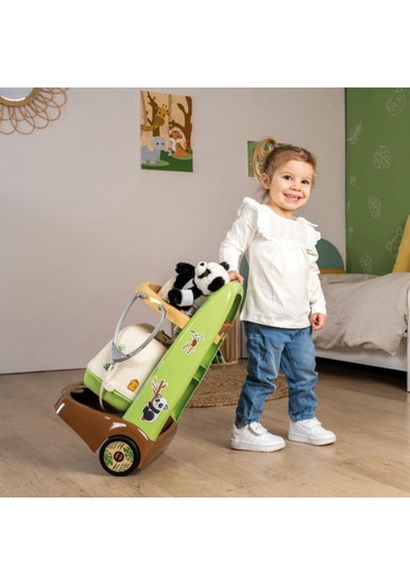 Smoby Veteriner İlk Yardım Araba Oyun Seti