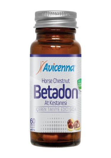 Avicenna Betadon At Kestanesi 60 Kapsül
