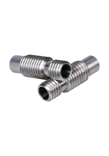 E3d V6 Paslanmaz Çelik Blok - 3.00mm Ptfesiz