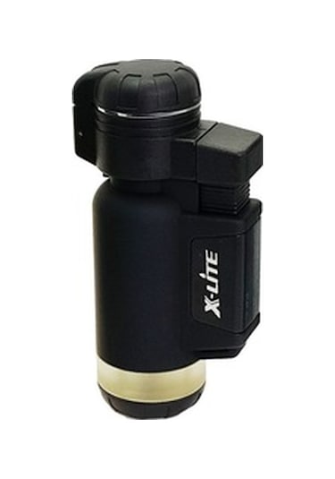 X-Lite Hunter Turbo Otomatik Pürmüz Turbo Çakmak+X-Lite 250Ml ... Siyah