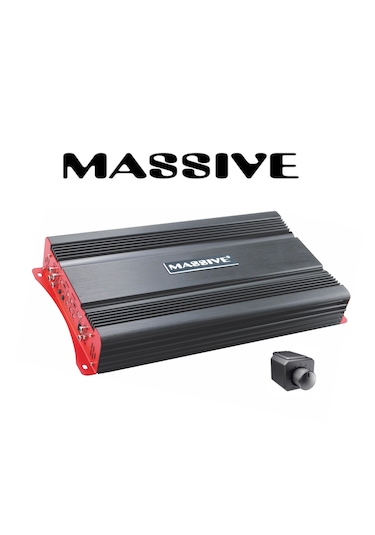 Ms-kl5800.5 5 Kanal 7000 Wat Amfi Power 4ohm 4x80w-2ohm 4x100w R