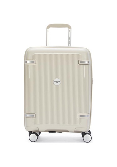 Pierre Cardin Trolley Valiz Gri Orta Boy 04pc7070-02-gri Gri