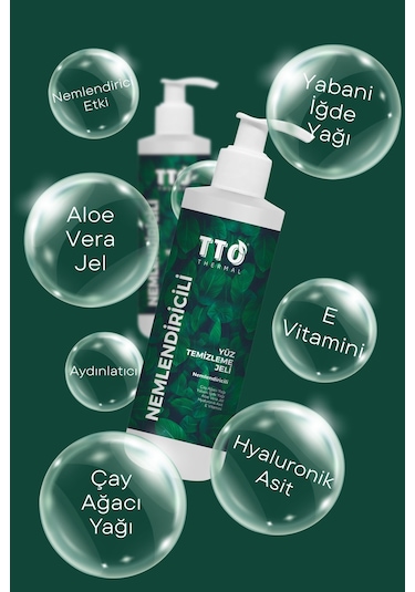 Tto Thermal Nemlendirici Yüz Jeli – Hassas Cilt Temizleyici