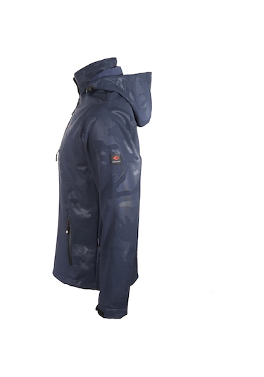 Cresta Outdoor Kapüşonlu Su Geçirmez Erkek Softshell Ceket