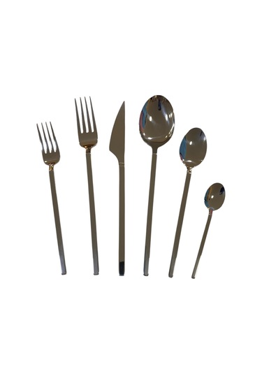 Aslan Paris 72 Parça 4 Mm Çatal Kaşık Bıçak Takımı Çelik