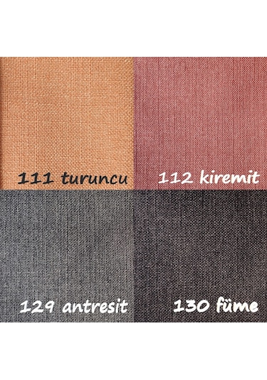 Katlamalı Perde Lüks Kalın, Amerikan Keteni (476056234)