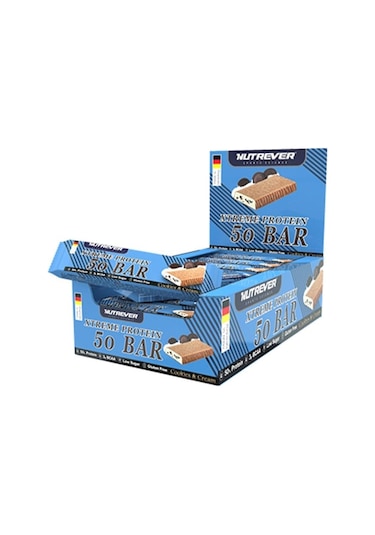 Nutrever Xtreme Protein Bar 50 Gr 24 Adet