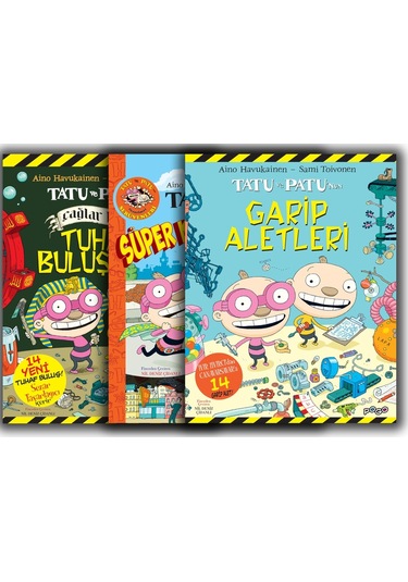 Tatu Ve Patu Seti 3 Kitap 422296598