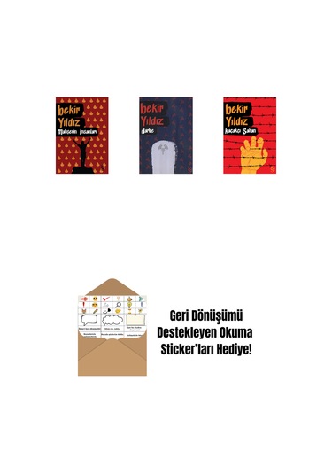 Mahşerin İnsanları + Darbe + Kaçakçı Şahan + Okuma Sticker'ları