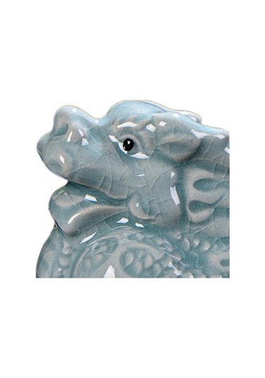 Lijinxu Magideal Seramik Çay Evcil Hayvan Sevimli Sanat El Ejderha