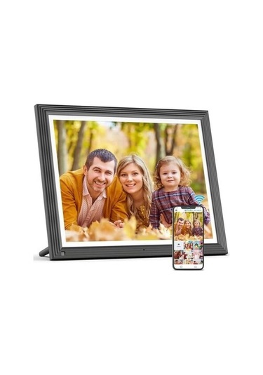 Fullja 32gb Dokunmatik Ekranlı Dijital Resim Çerçevesi 15 Inç
