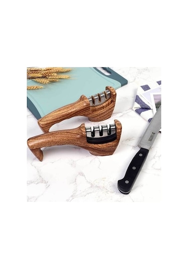 Wondernest Üç Tip Tahıl Phi Phi Lichen Ev El Bileyici, Bıçak Aşamalı Ahşap Taban