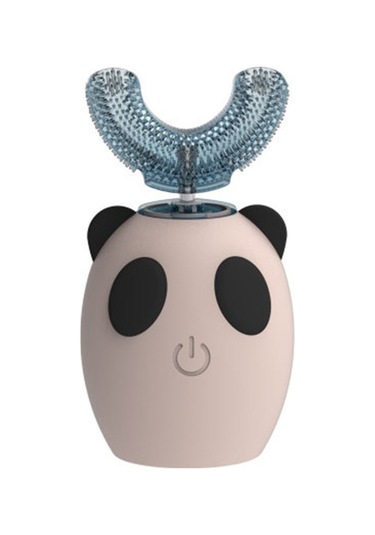 Sones U Şeklinde Güzellik Aleti Ultrasonik Titreşim Diş Usb Şarjlı Çocuk Elektrikli Diş Fırçası, Stil: 8-15 Yaş Arası Pembe