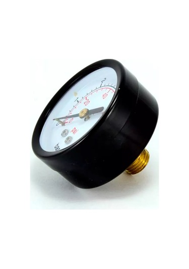 Tim Menteşe Eksenel Dişli 16 Bar Manometre 255396417