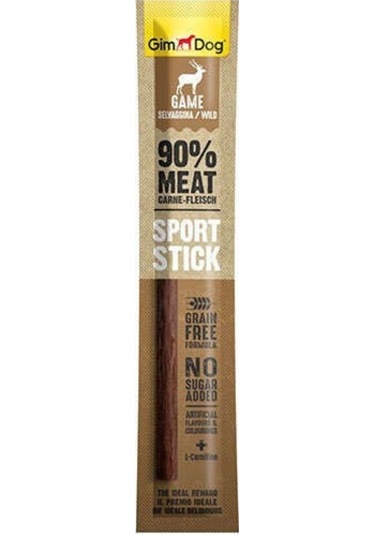 Gimdog Sport Sticks Av Etli Tahılsız Köpek Ödül Çubuğu 12 Gr