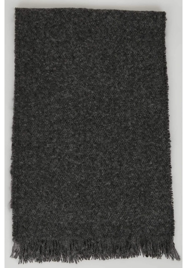 Defacto Erkek Dokuma Atkı C8259AX24WNAR195 Antrasit