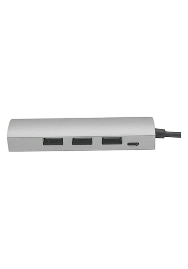 Singree Taşınabilir Usb-c Hub - 4 Portlu Hızlı Şarj Ve Veri Aktarımı