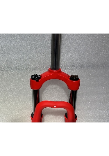 Goldenwheel 27.5" Md-n736ı D Fren Manuel Kilitli Amotrisörlü Maşa - Mat Kırmızı