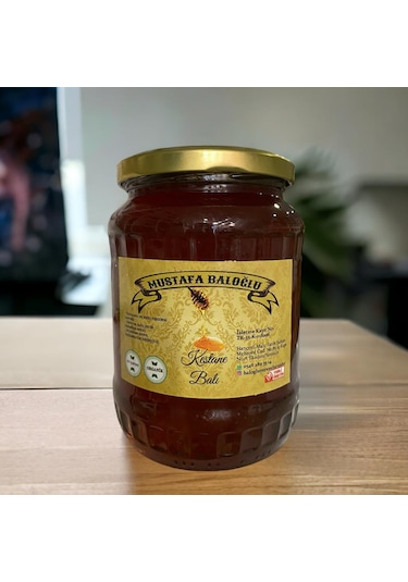 Mustafa Baloğlu Bal Ürünleri Karadeniz Hakiki Kestane Balı 950 G