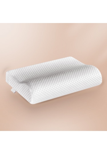 Devix Visco Ortopedik Boyun Yastığı Destekli Visco Yastık 60X40X11/8