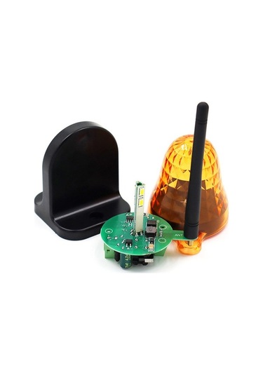 Artfulabode Yüksek Parlaklıklı Sarı Kapı Işığı Ip54 Su Geçirmez Acil Durum Aracı Ac/dc - Dj