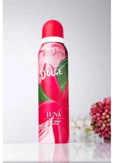 Dolce Luna Edt 100 Ml Kadın Parfüm Seti Çiçek - Oryantal
