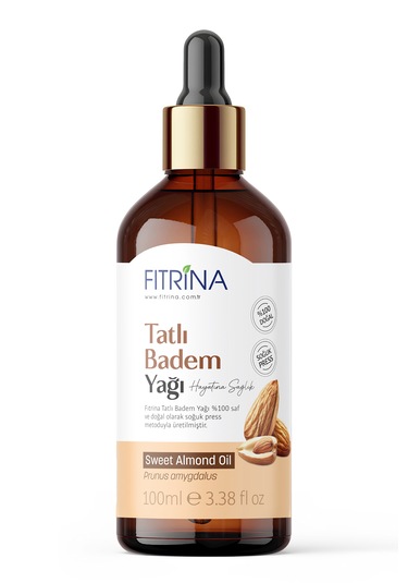 Fıtrina Tatlı Badem Yağı 100 ML