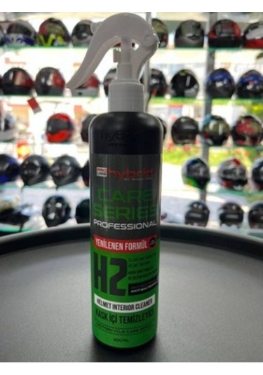 Hsgl Motorsiklet Kask Içi Temizleyici Hybrid H2 Kask Içi Temizleyici